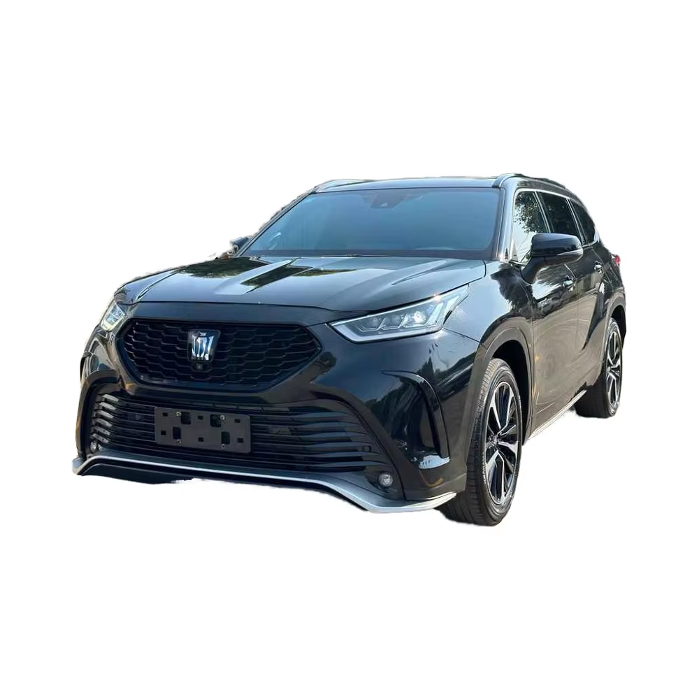 2022 Toyota Crown Land Release 2.5L HEV 4WD Luxury SUV Used Electric Autos From China Manufacturer Luxury Car Alternative to BMW